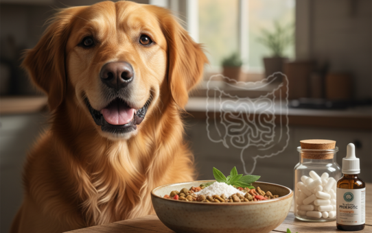Fordelene ved probiotika til hunde